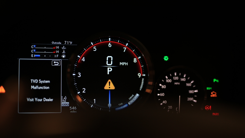 Another warning light.